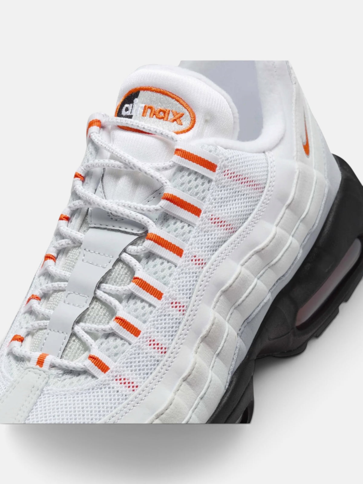 Чоловічі кросівки Nike Air Max 95 Grey / White / Orange HM0622-002