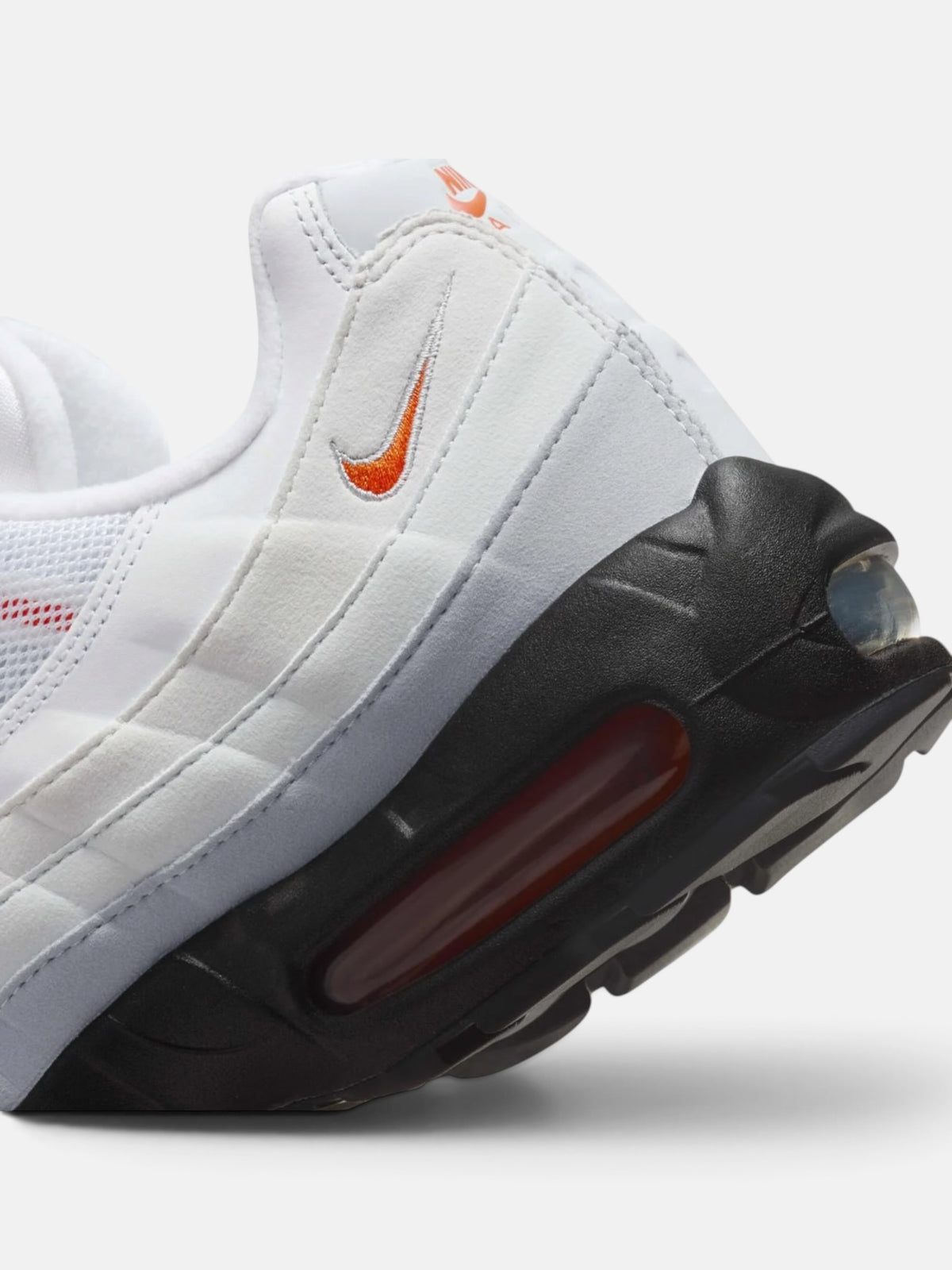 Чоловічі кросівки Nike Air Max 95 Grey / White / Orange HM0622-002