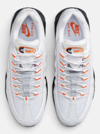 Чоловічі кросівки Nike Air Max 95 Grey / White / Orange HM0622-002