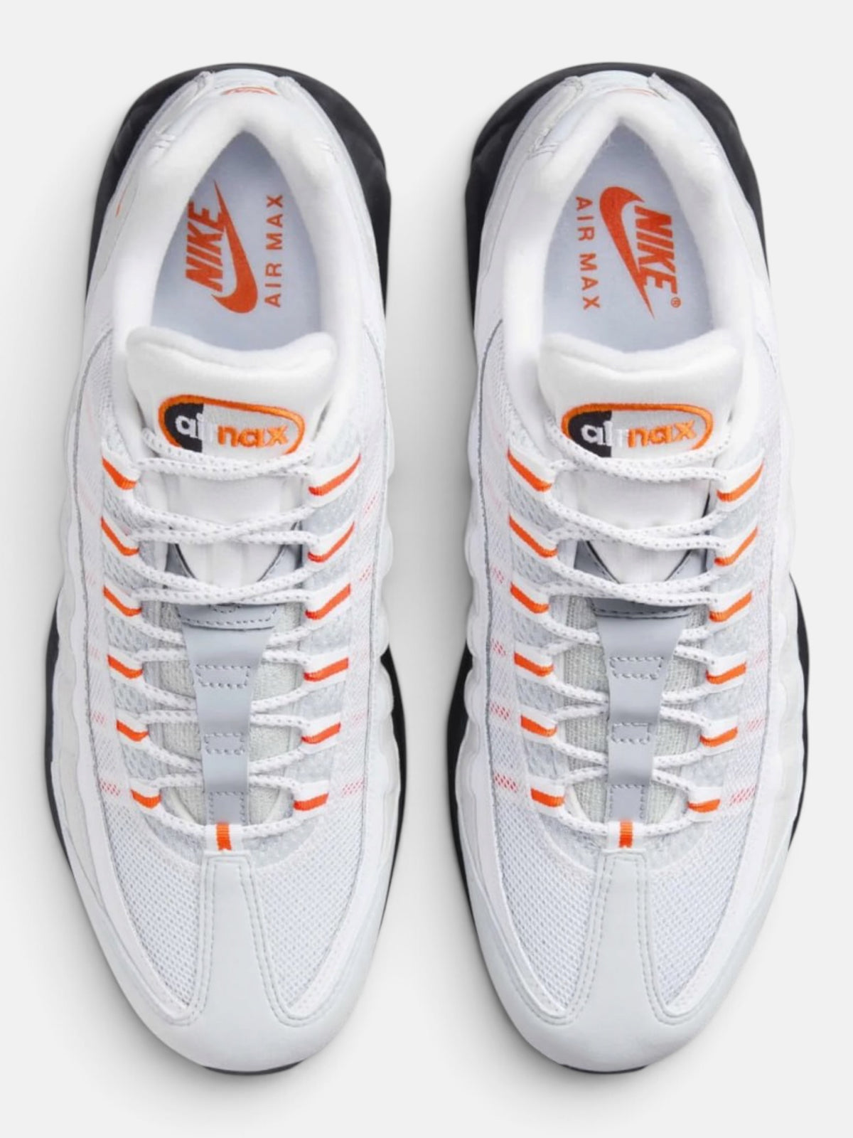 Чоловічі кросівки Nike Air Max 95 Grey / White / Orange HM0622-002