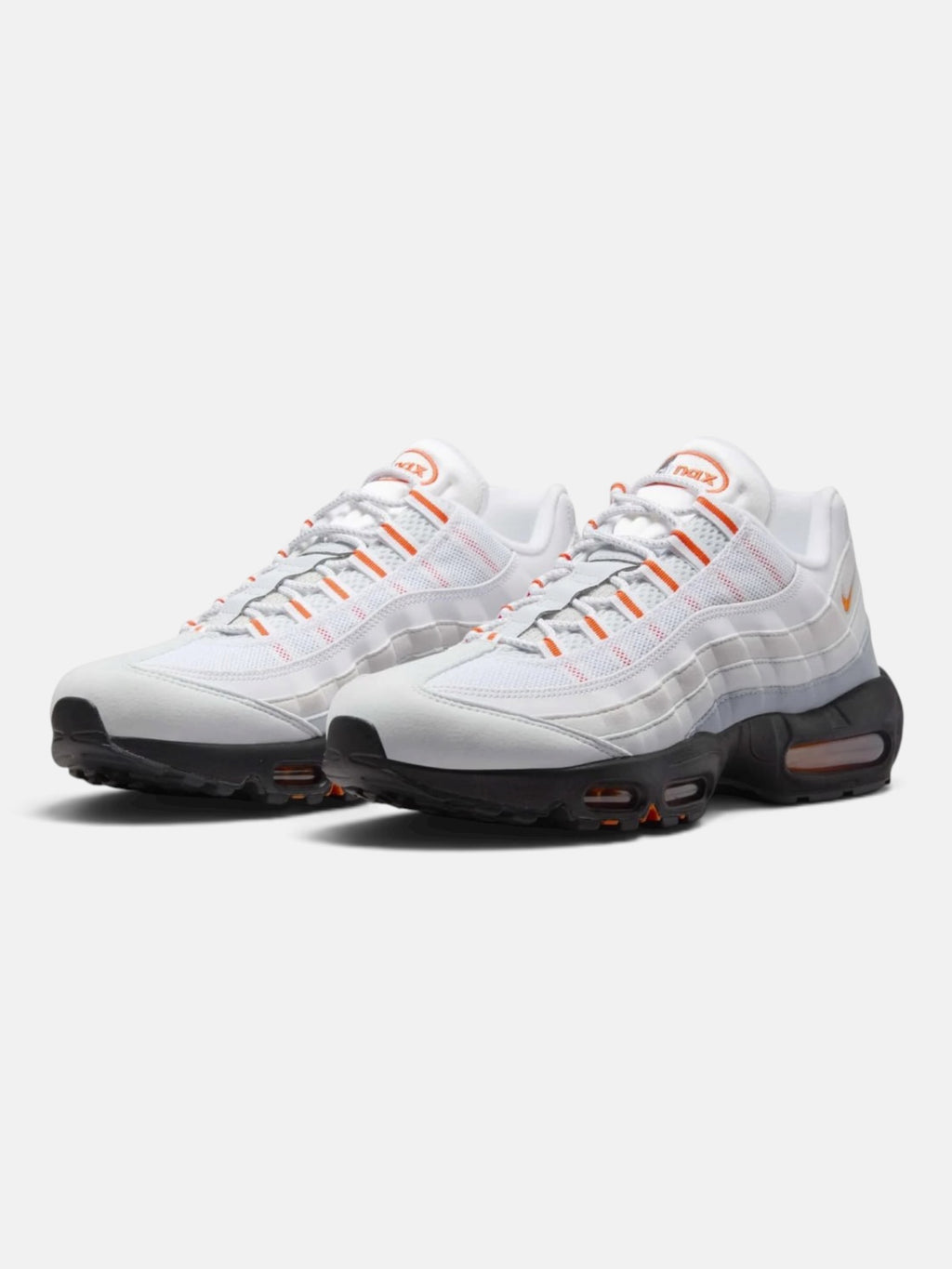 Чоловічі кросівки Nike Air Max 95 Grey / White / Orange HM0622-002