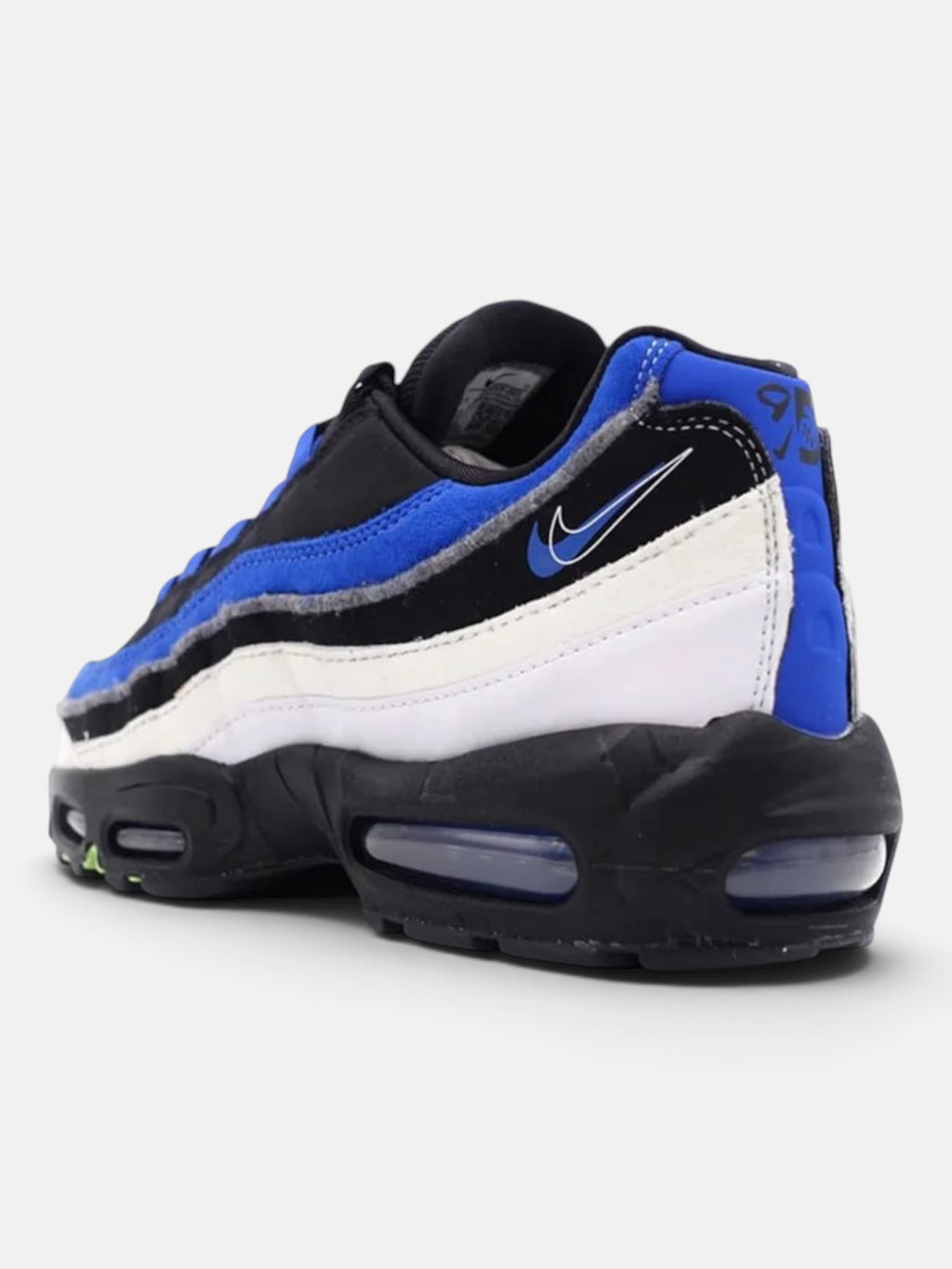 Чоловічі кросівки Nike Air Max 95 Blue / White / Black DQ0268-001