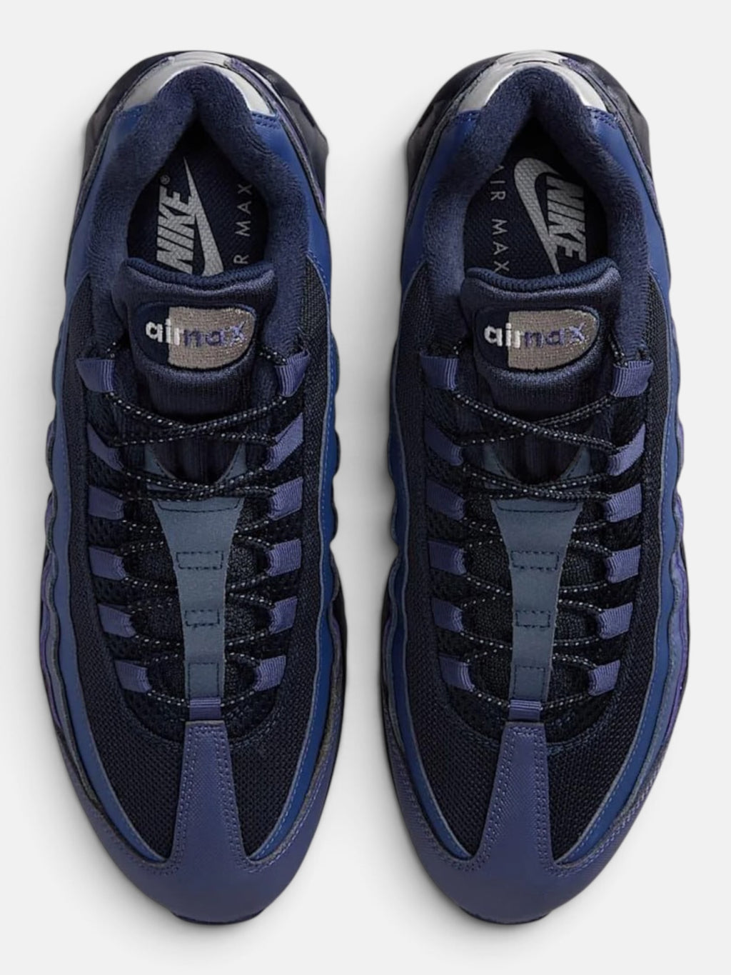 Чоловічі кросівки Nike Air Max 95 Violet / Black IB1667-500