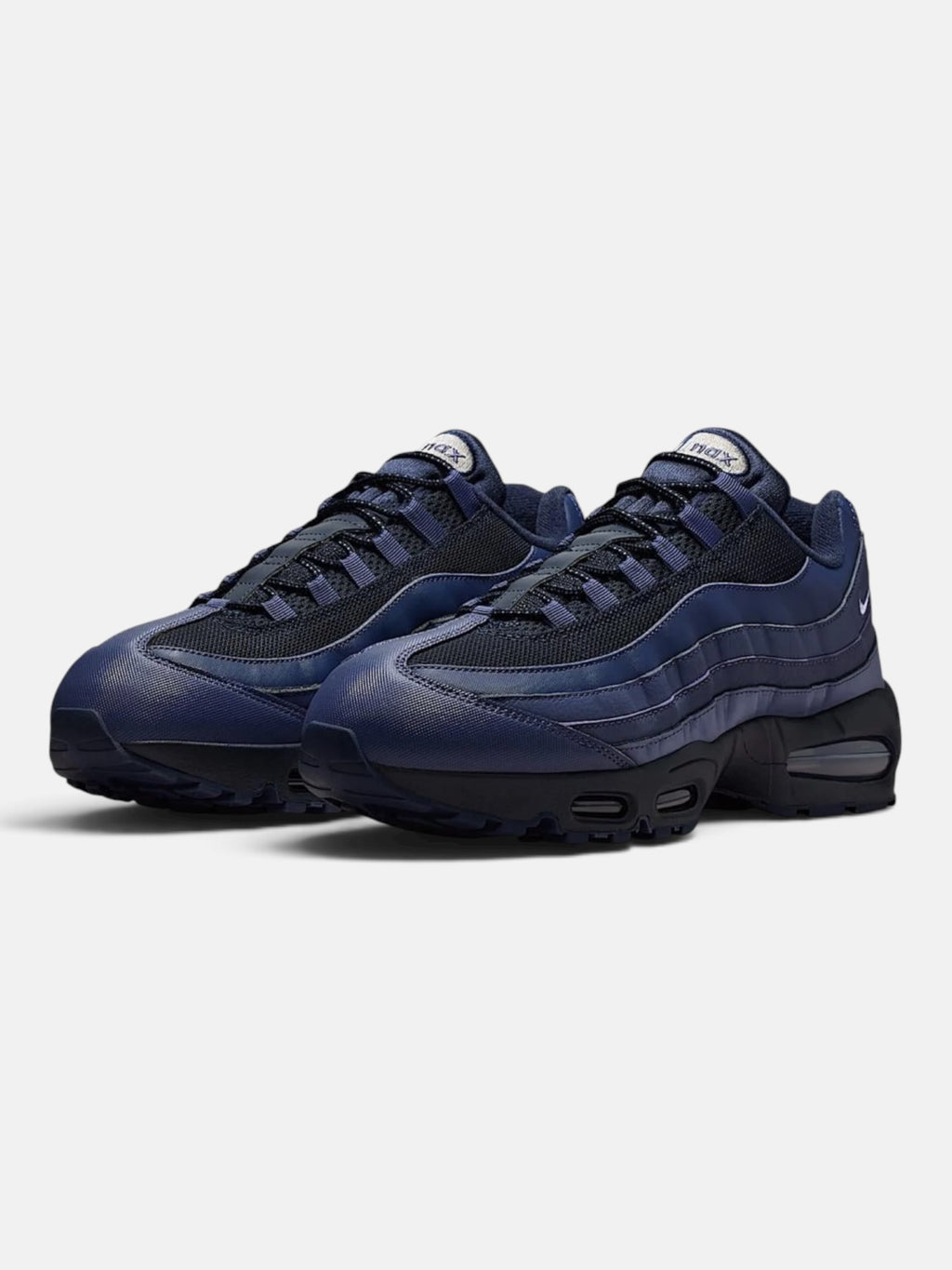 Чоловічі кросівки Nike Air Max 95 Violet / Black IB1667-500