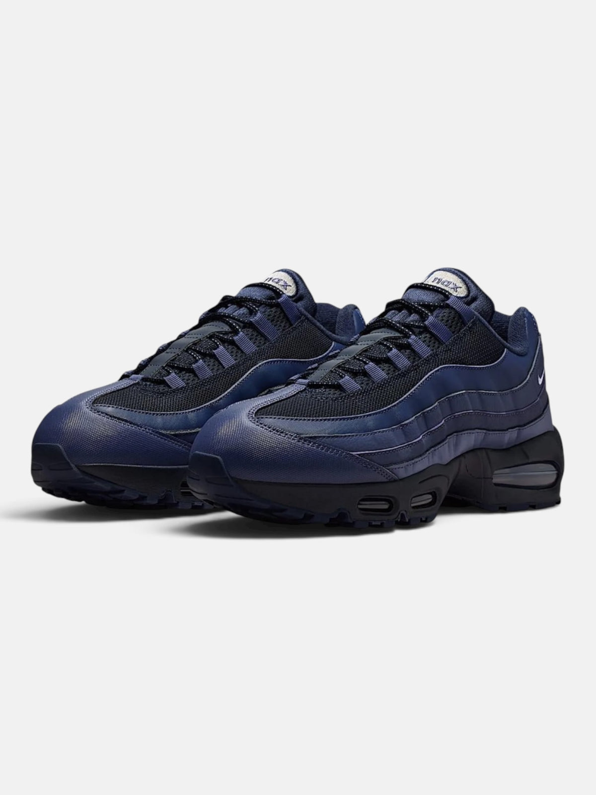 Чоловічі кросівки Nike Air Max 95 Violet / Black IB1667-500
