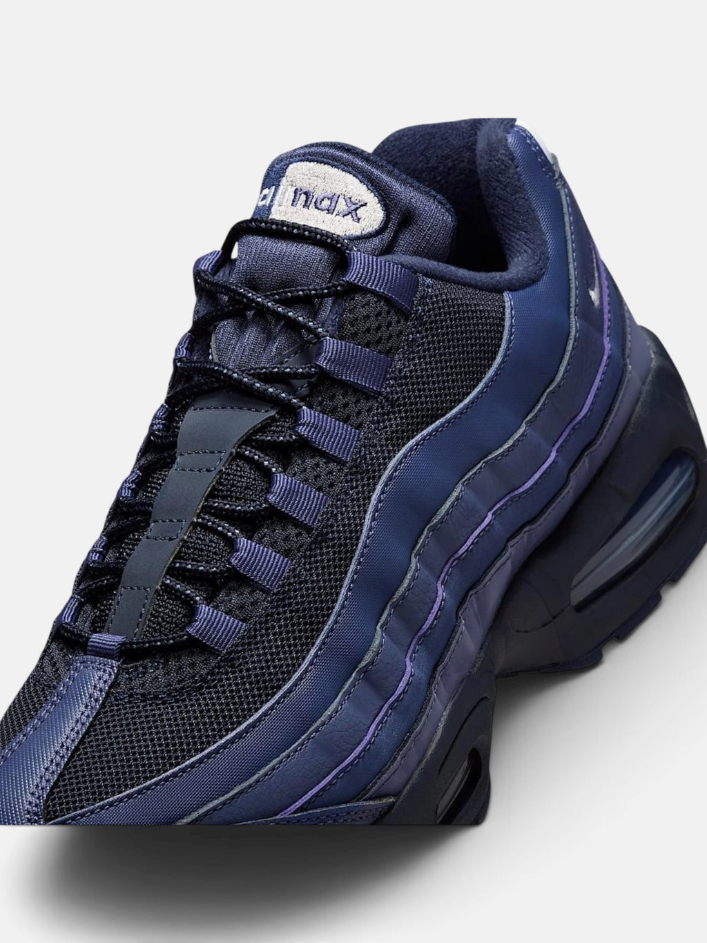 Чоловічі кросівки Nike Air Max 95 Violet / Black IB1667-500