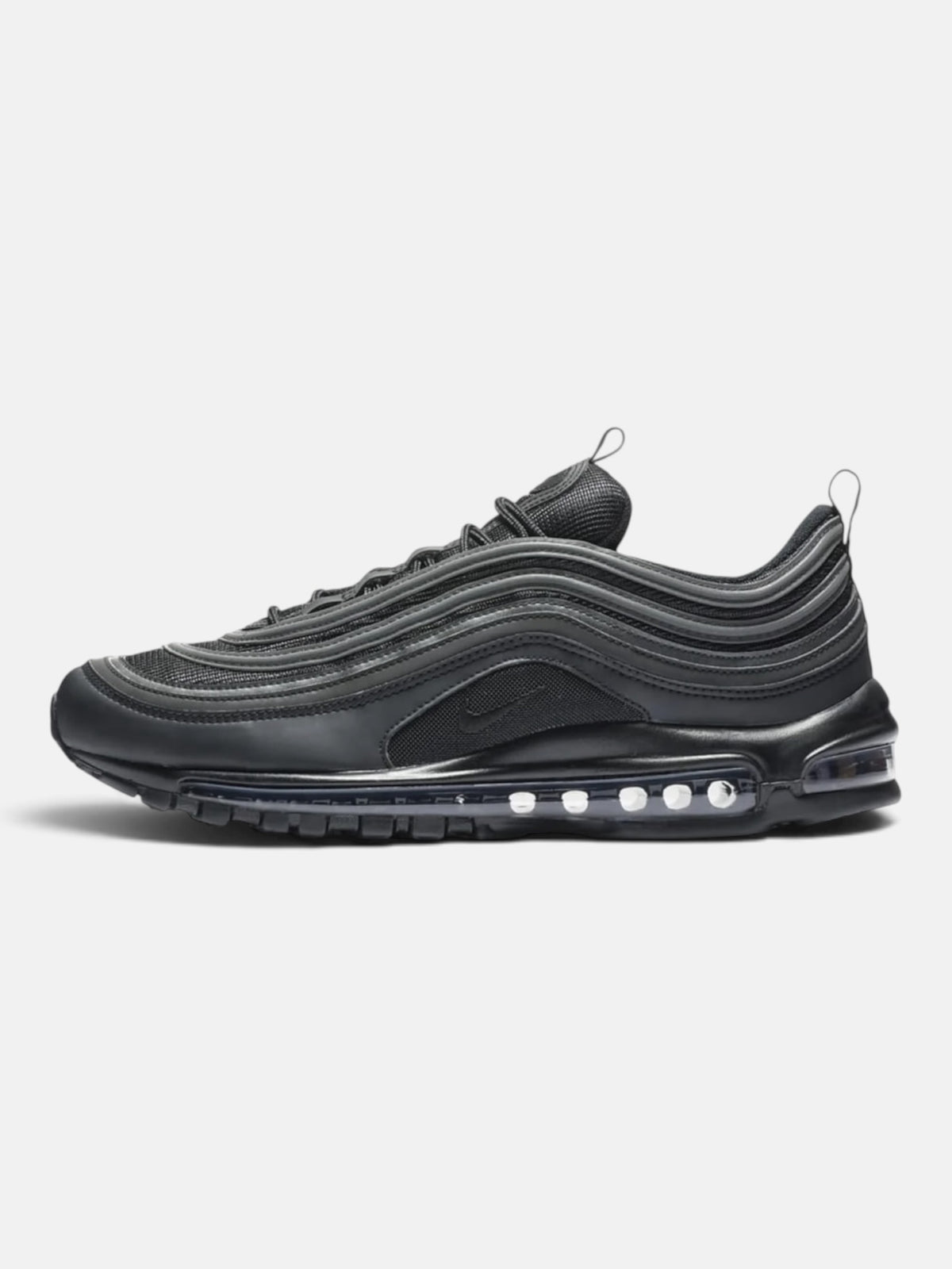 Чоловічі кросівки Nike Air Max 97 Triple Black BQ4567-001