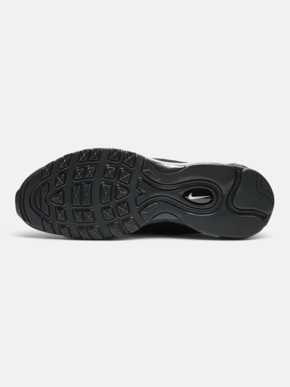 Чоловічі кросівки Nike Air Max 97 Triple Black BQ4567-001