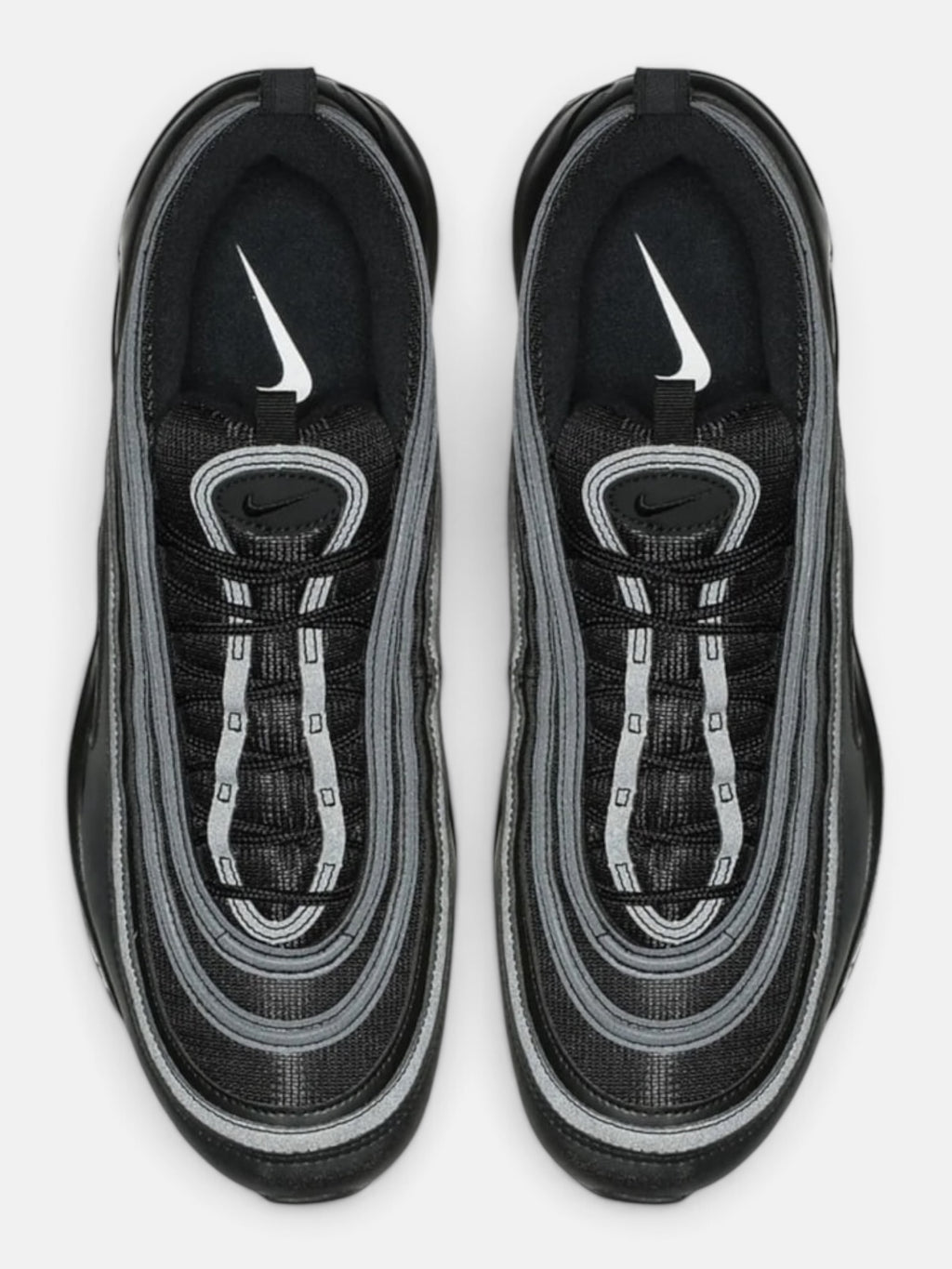 Чоловічі кросівки Nike Air Max 97 Triple Black BQ4567-001