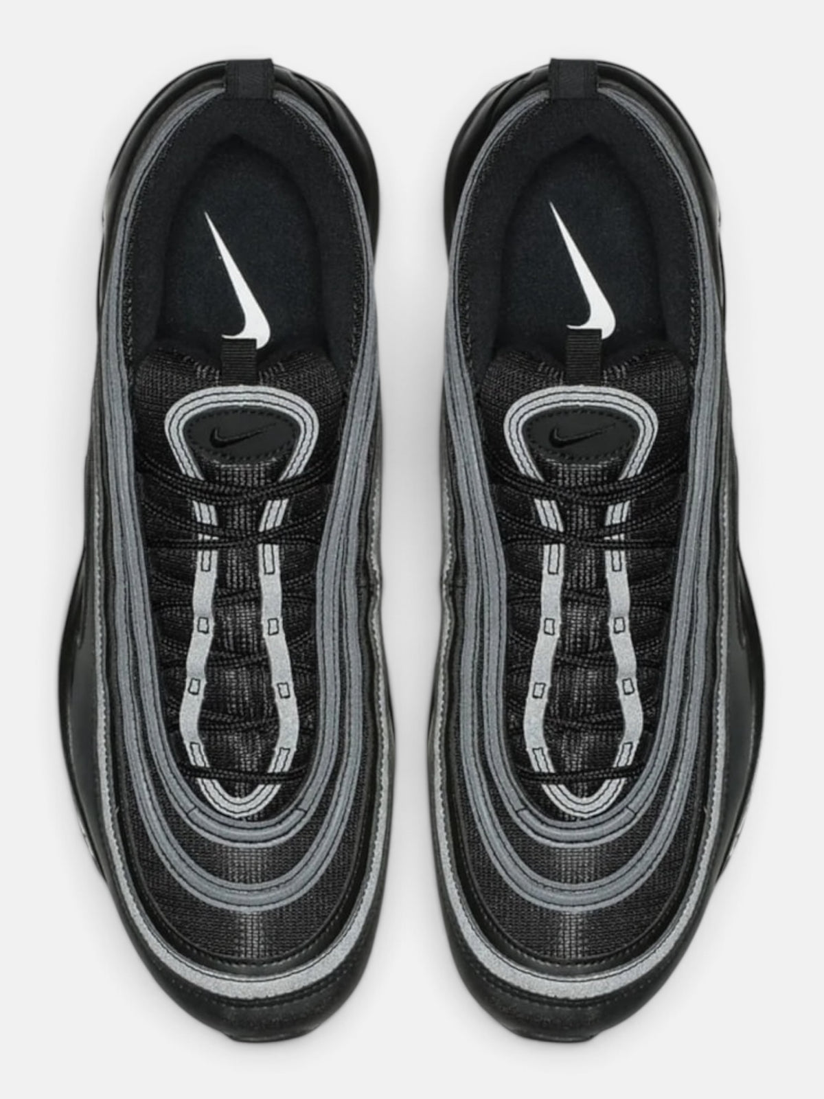Чоловічі кросівки Nike Air Max 97 Triple Black BQ4567-001