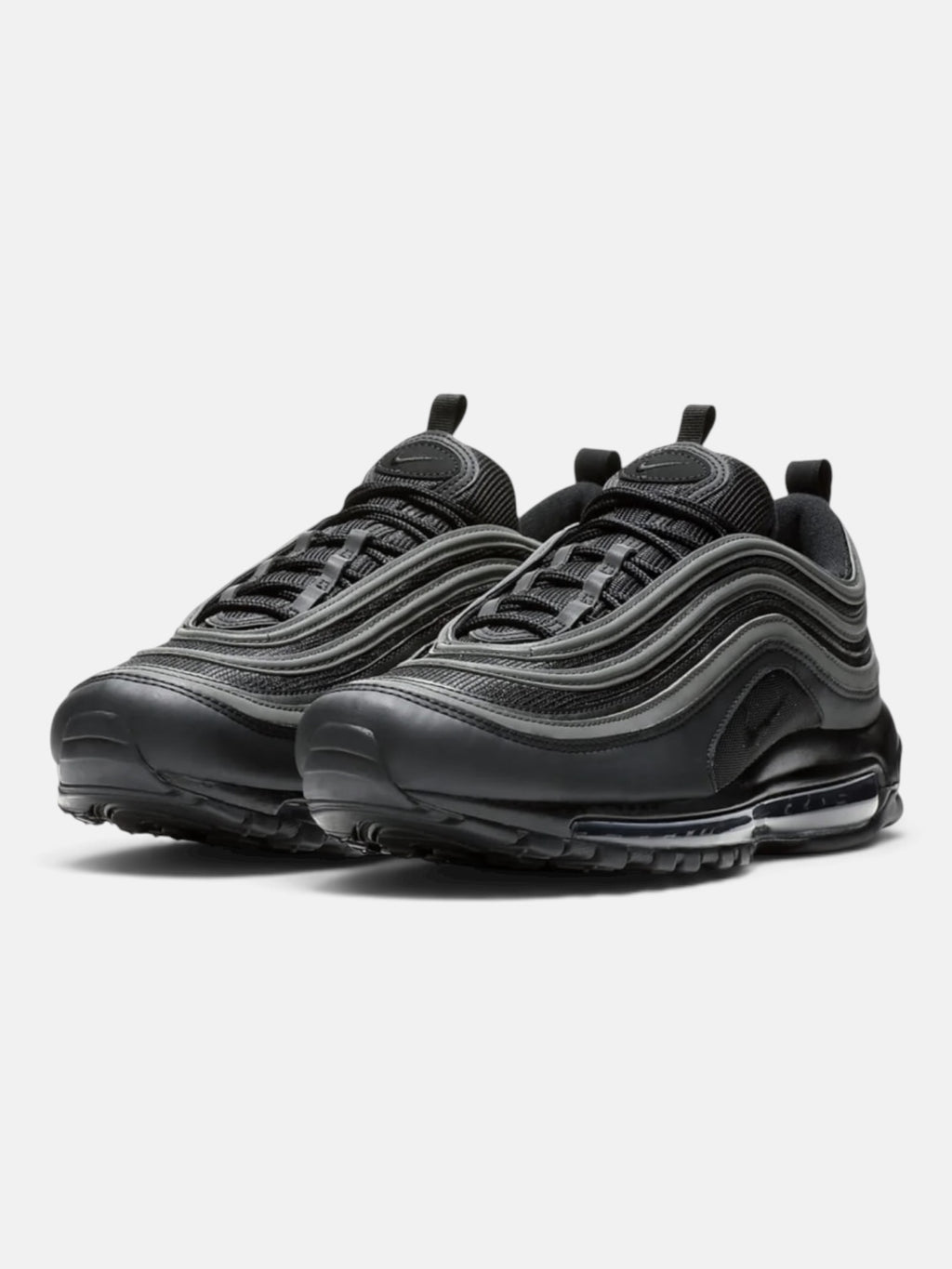 Чоловічі кросівки Nike Air Max 97 Triple Black BQ4567-001