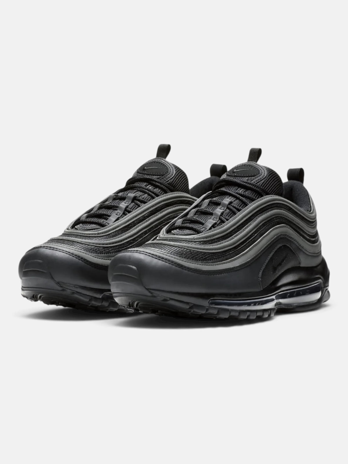 Чоловічі кросівки Nike Air Max 97 Triple Black BQ4567-001