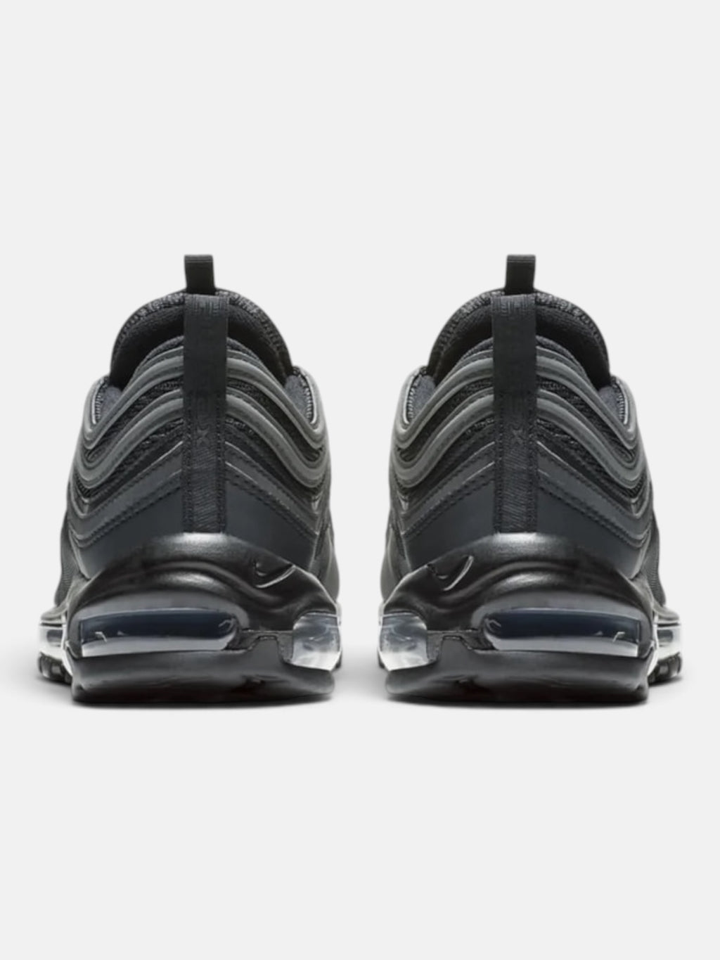 Чоловічі кросівки Nike Air Max 97 Triple Black BQ4567-001