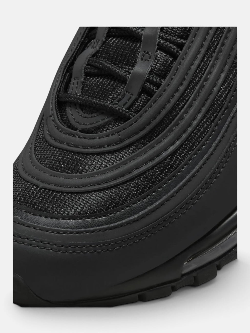 Чоловічі кросівки Nike Air Max 97 Triple Black BQ4567-001