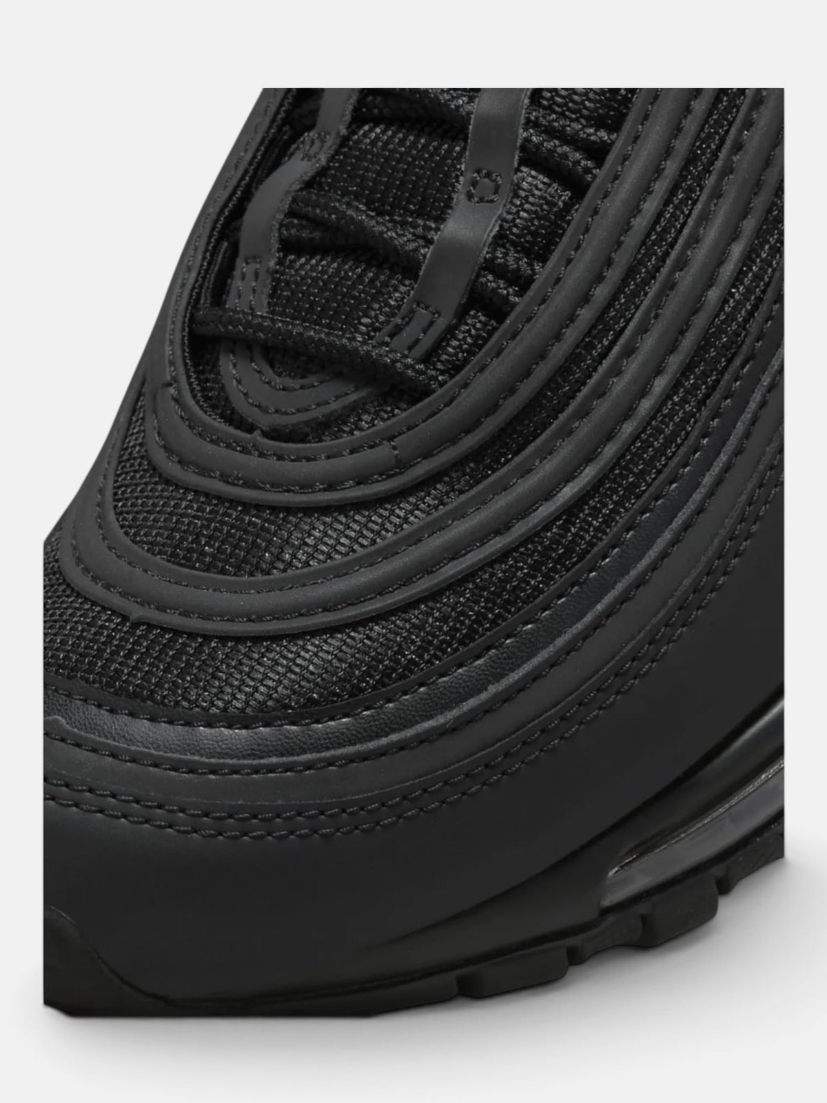 Чоловічі кросівки Nike Air Max 97 Triple Black BQ4567-001