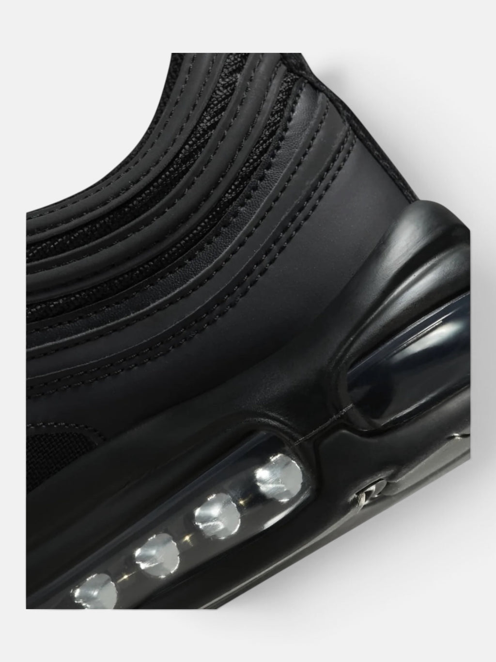 Чоловічі кросівки Nike Air Max 97 Triple Black BQ4567-001