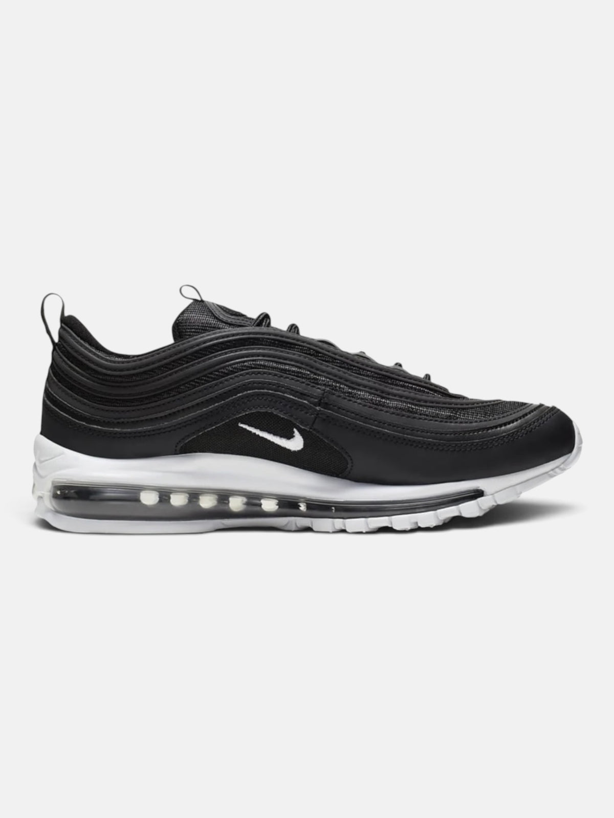 Чоловічі кросівки Nike Air Max 97 Black / White Nocturnal Animal 921826-001