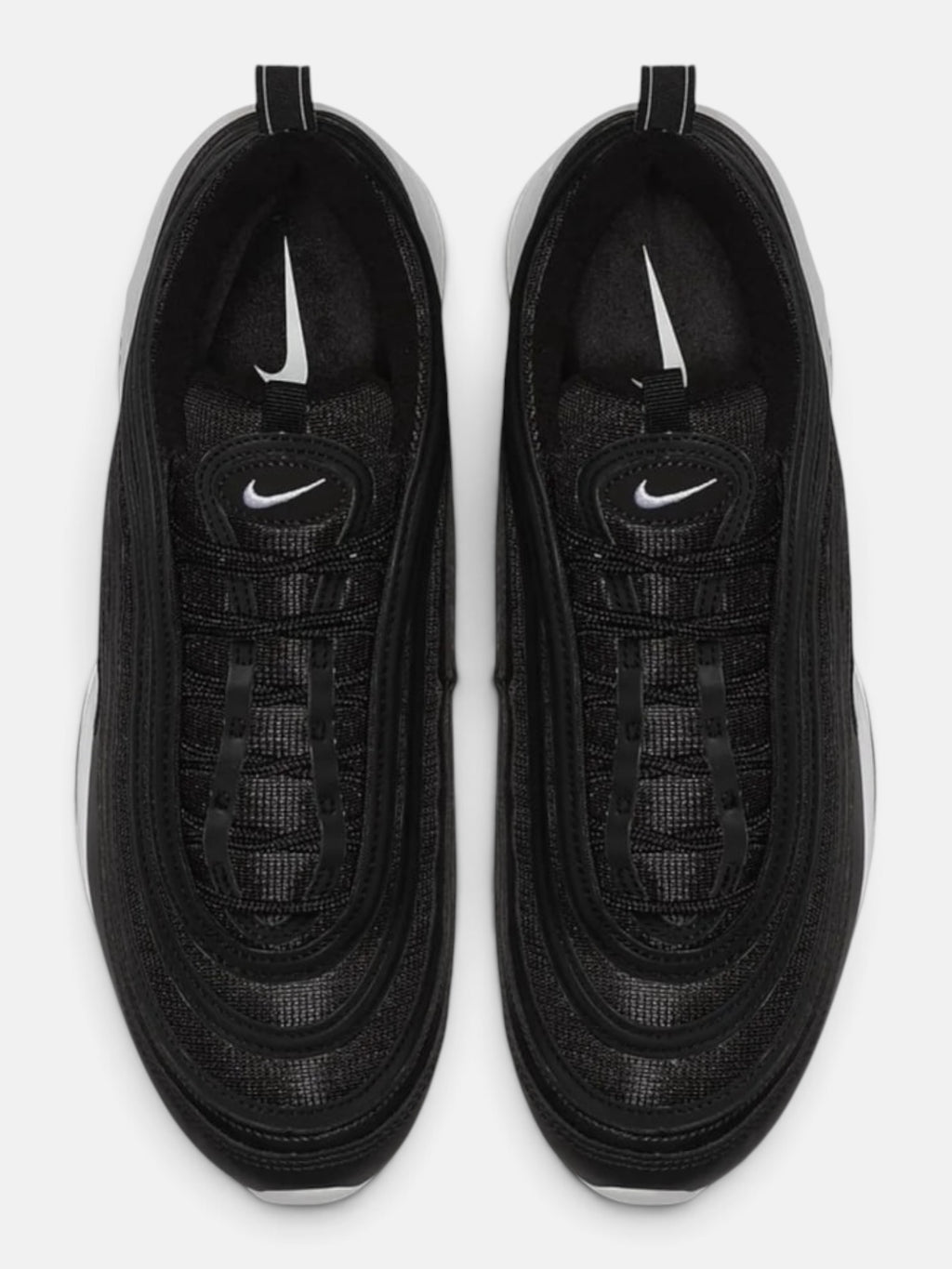 Чоловічі кросівки Nike Air Max 97 Black / White Nocturnal Animal 921826-001