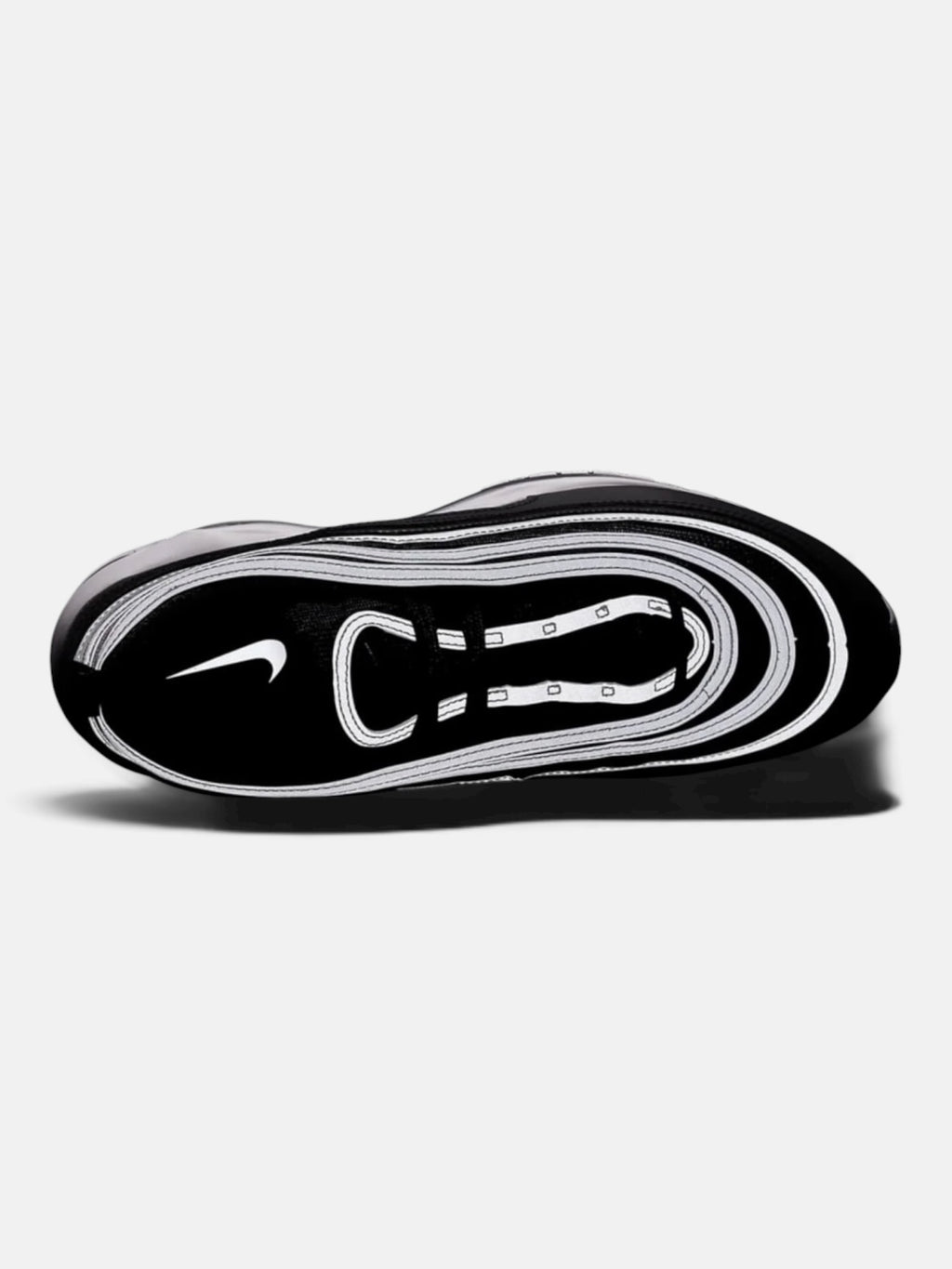 Чоловічі кросівки Nike Air Max 97 Black / White Nocturnal Animal 921826-001