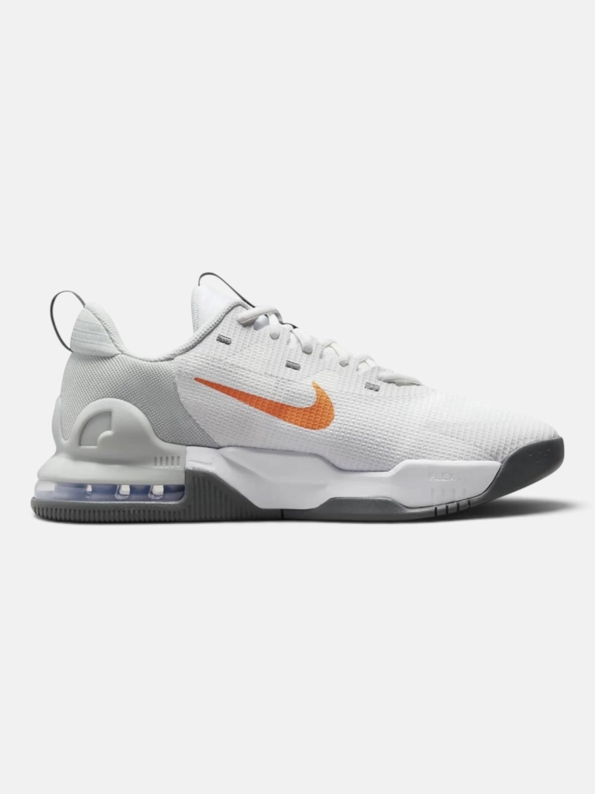 Чоловічі кросівки Nike Air Max Alpha Trainer 5 White / Orange DM0829-103