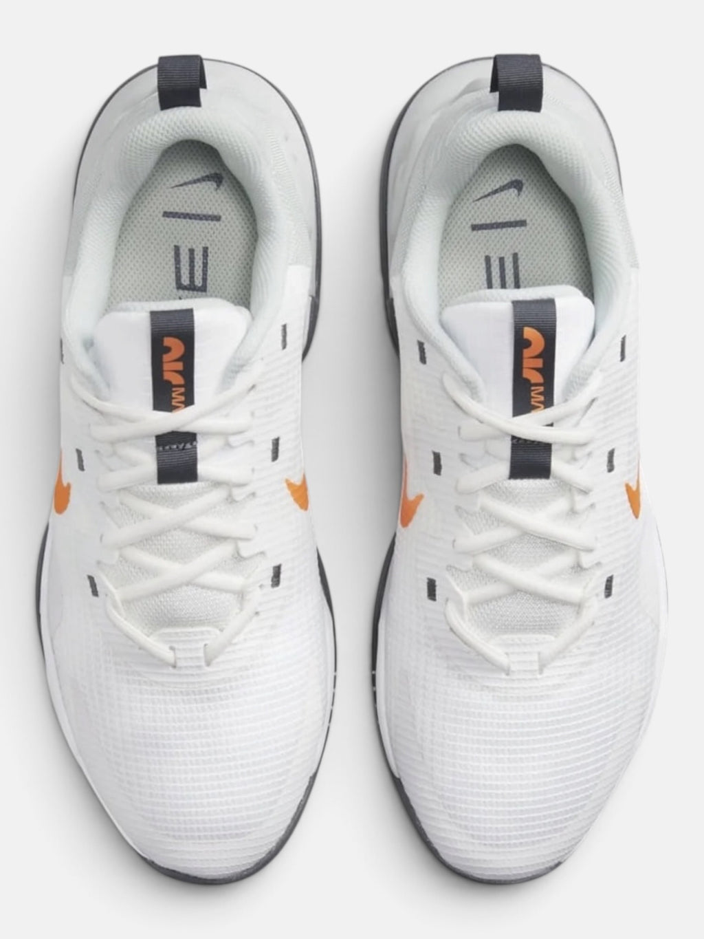 Чоловічі кросівки Nike Air Max Alpha Trainer 5 White / Orange DM0829-103
