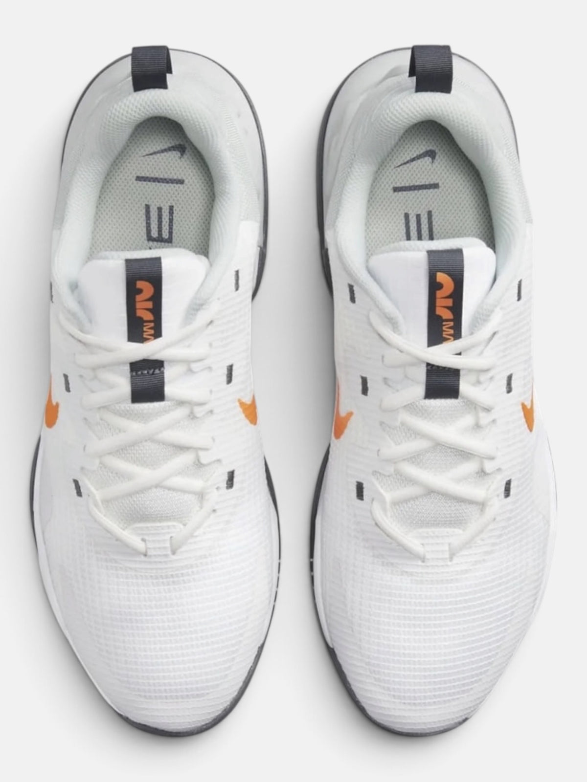Чоловічі кросівки Nike Air Max Alpha Trainer 5 White / Orange DM0829-103