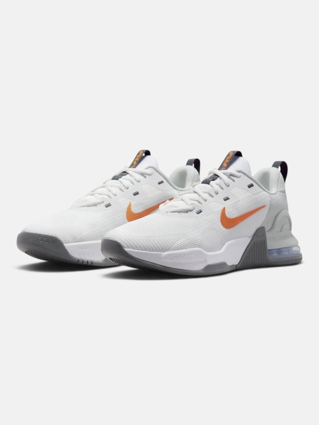 Чоловічі кросівки Nike Air Max Alpha Trainer 5 White / Orange DM0829-103