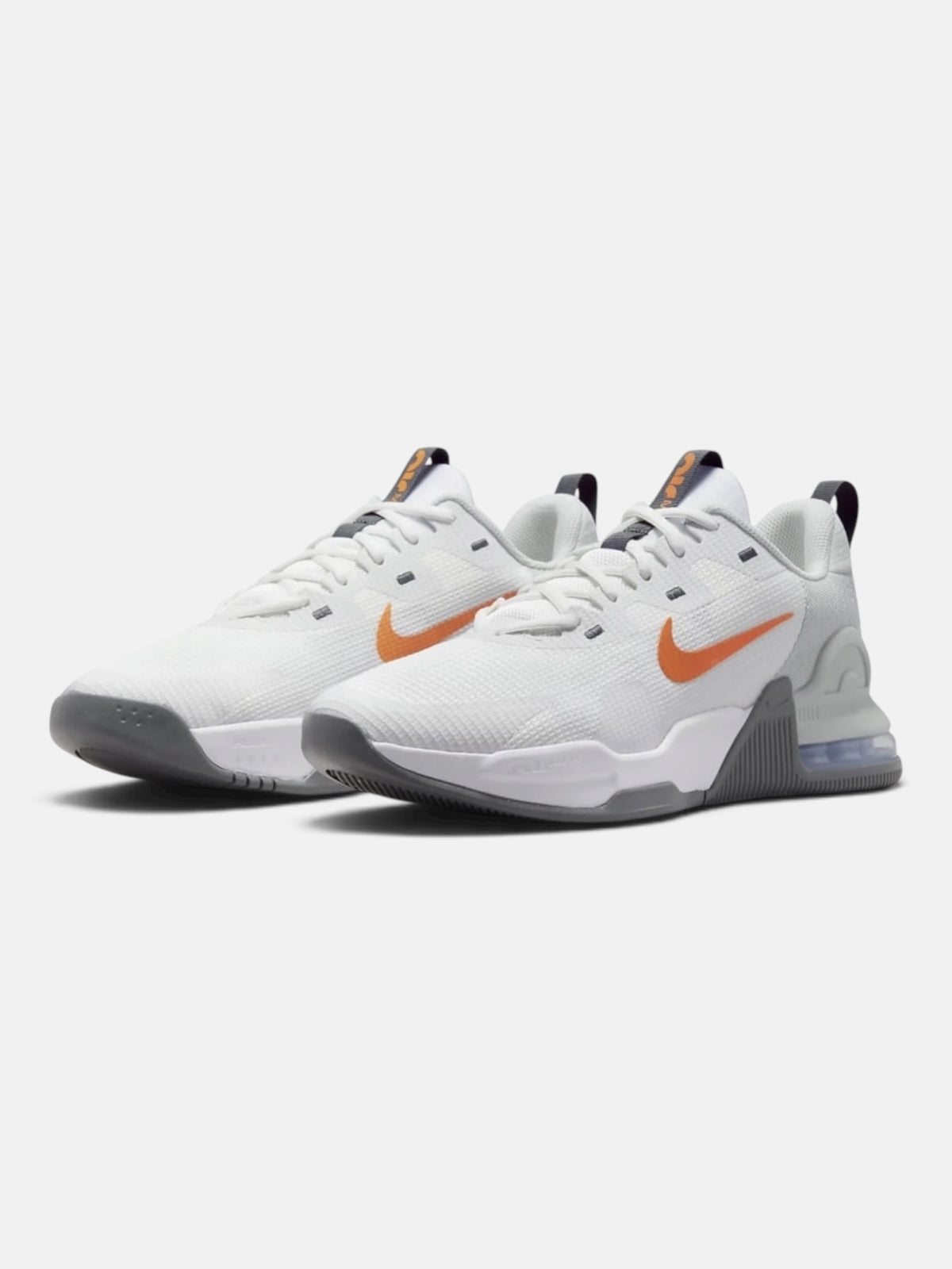 Чоловічі кросівки Nike Air Max Alpha Trainer 5 White / Orange DM0829-103