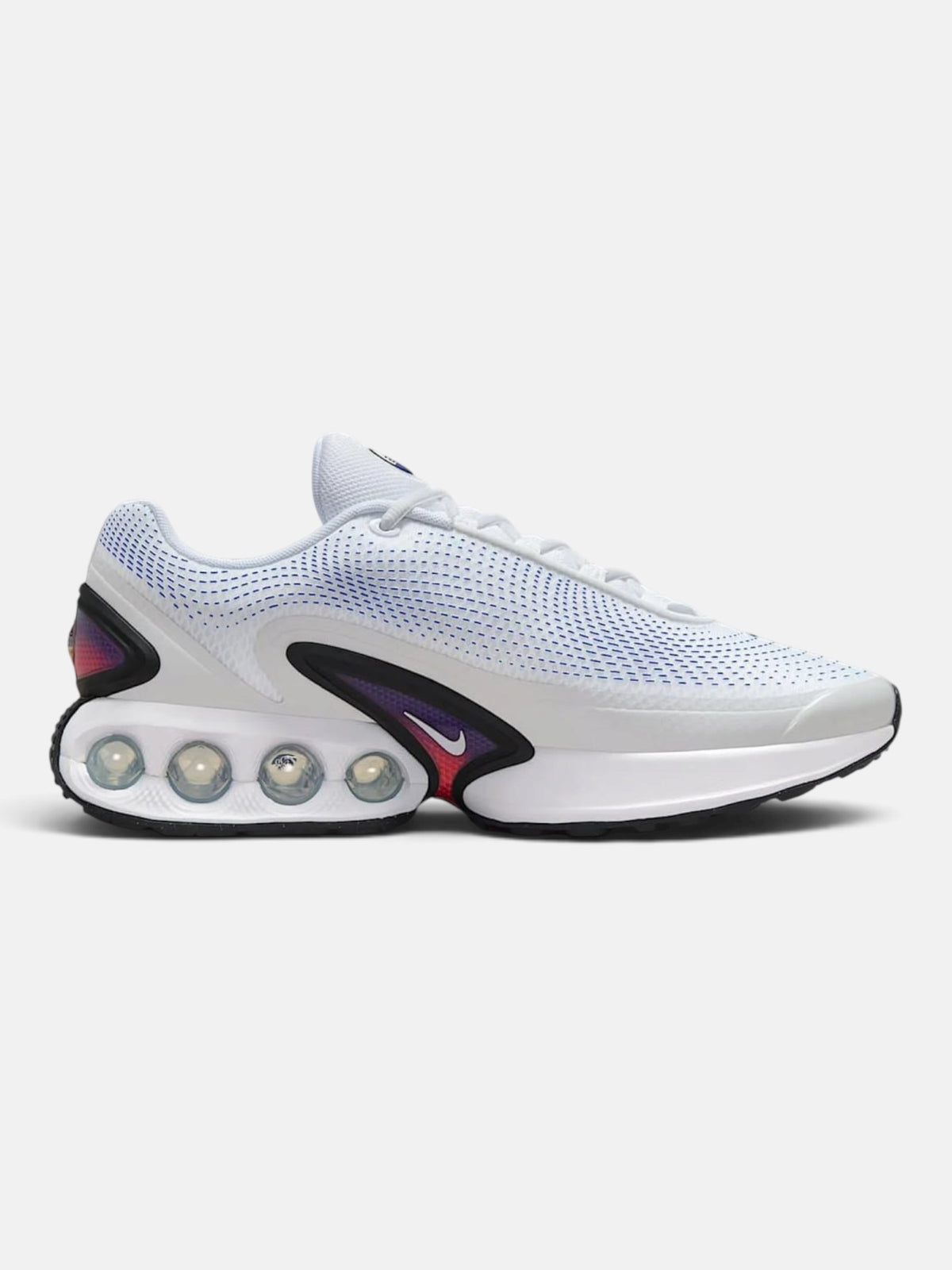 Чоловічі кросівки Nike Air Max Dn White / Black / Red DV3337-104