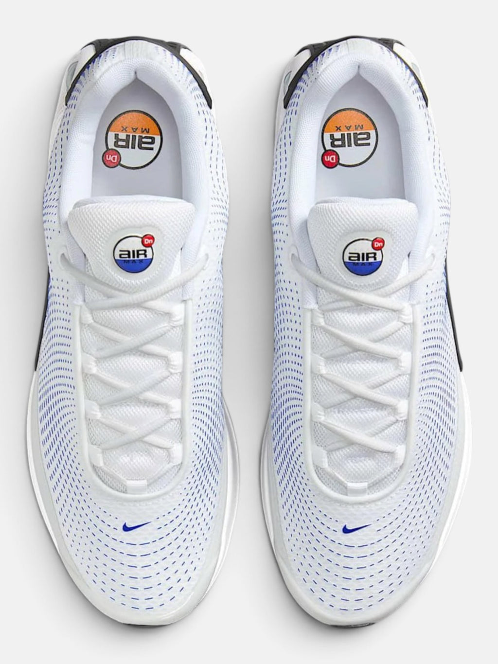 Чоловічі кросівки Nike Air Max Dn White / Black / Red DV3337-104