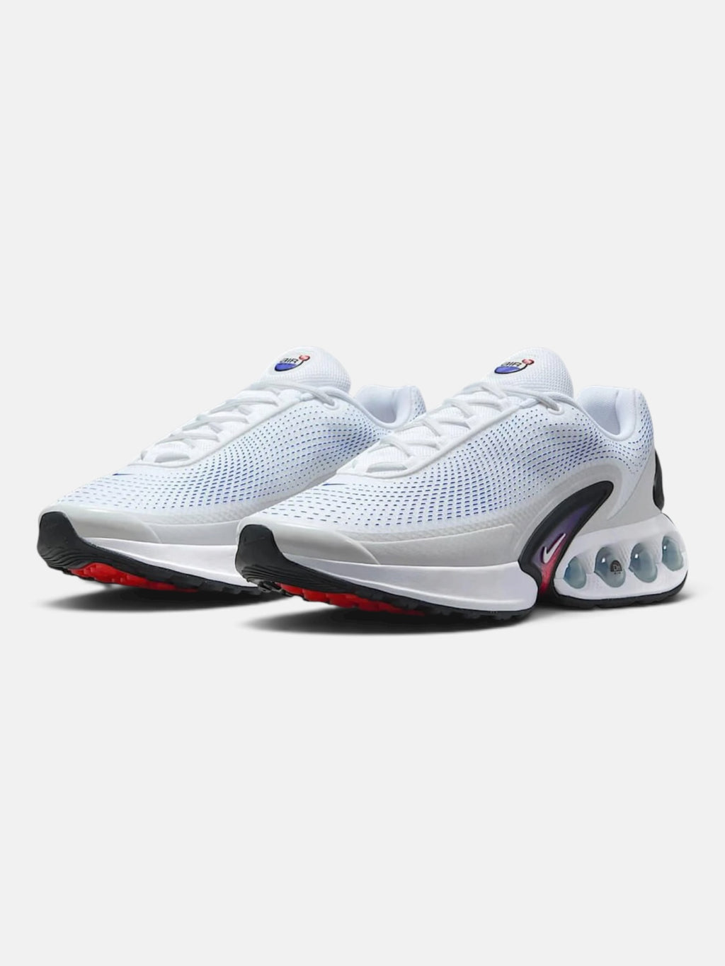 Чоловічі кросівки Nike Air Max Dn White / Black / Red DV3337-104