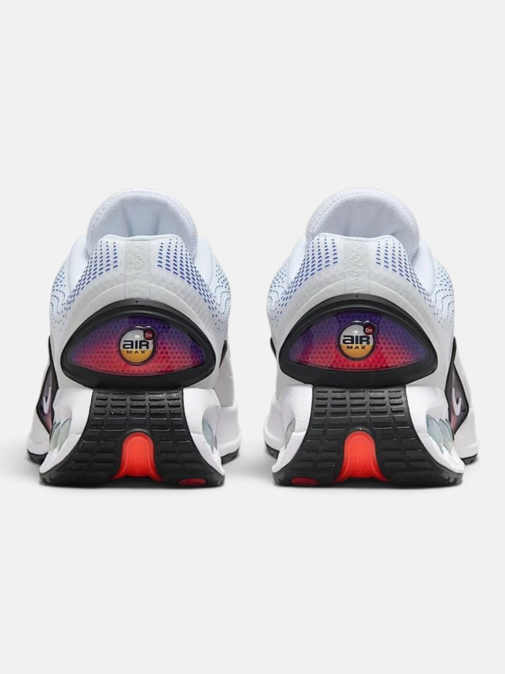 Чоловічі кросівки Nike Air Max Dn White / Black / Red DV3337-104