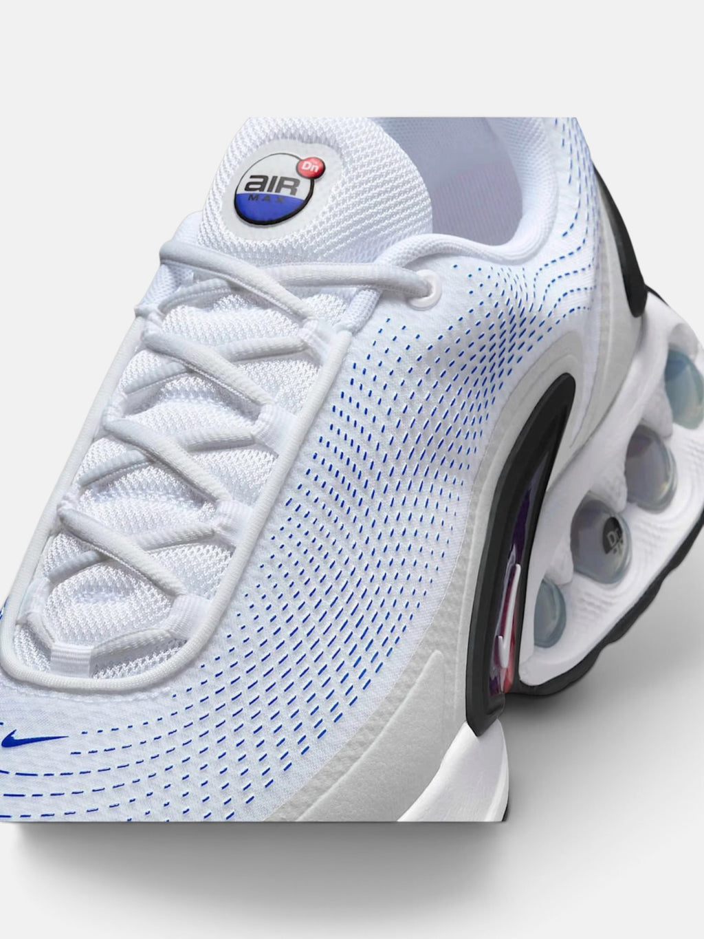 Чоловічі кросівки Nike Air Max Dn White / Black / Red DV3337-104