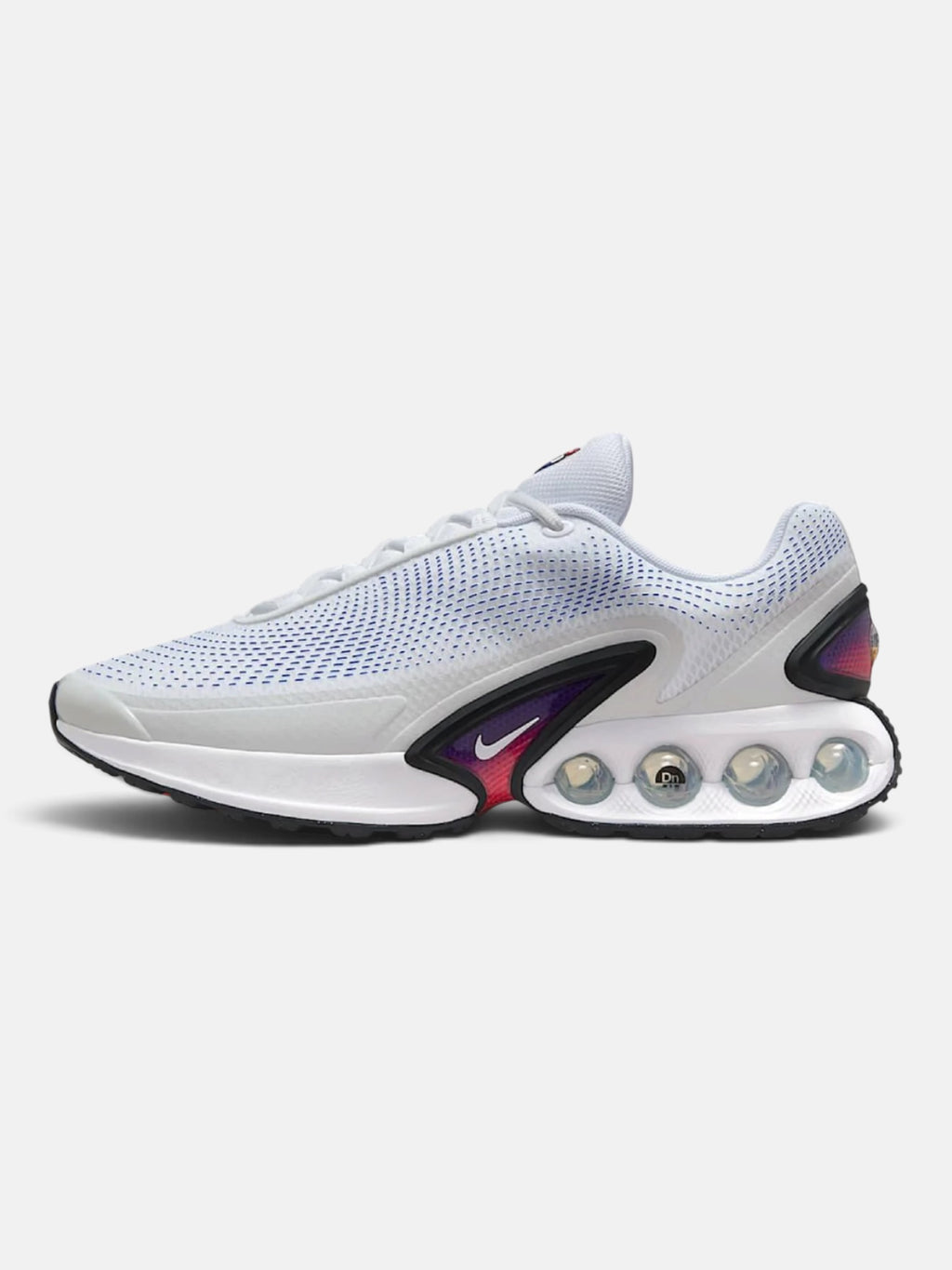 Чоловічі кросівки Nike Air Max Dn White / Black / Red DV3337-104