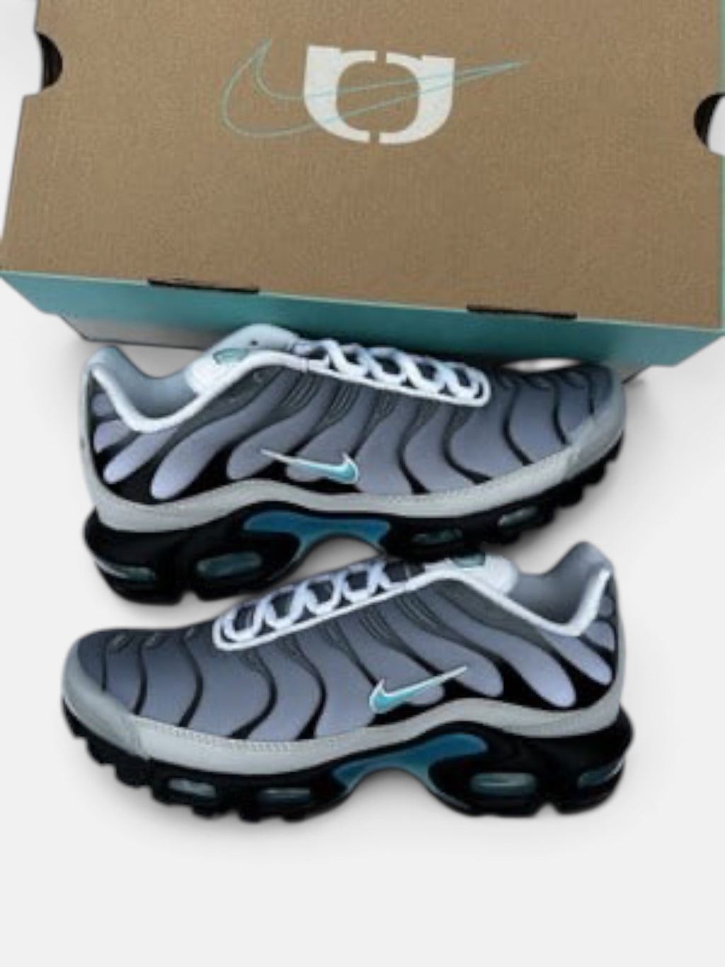 Чоловічі кросівки Nike Air Max Plus Grey / Turquoise FZ3308-001
