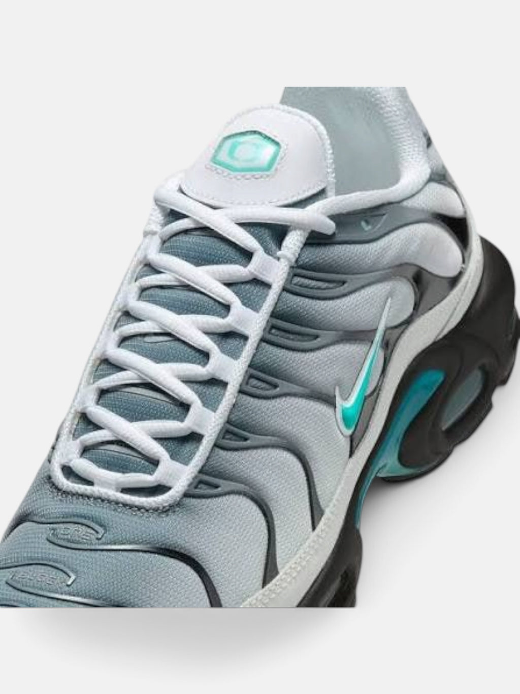 Чоловічі кросівки Nike Air Max Plus Grey / Turquoise FZ3308-001