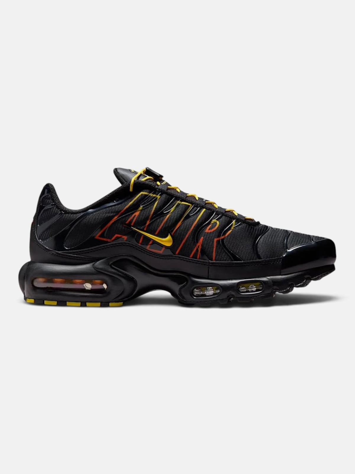 Чоловічі кросівки Nike Air Max Plus Black / Orange / Yellow IH4459-010