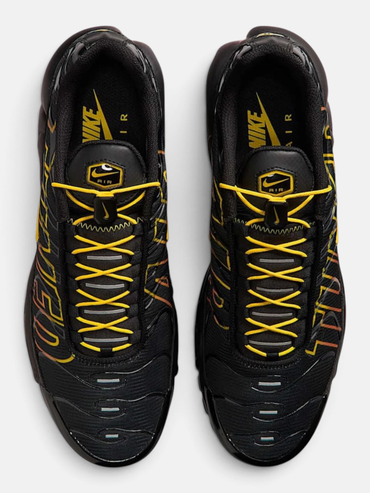 Чоловічі кросівки Nike Air Max Plus Black / Orange / Yellow IH4459-010