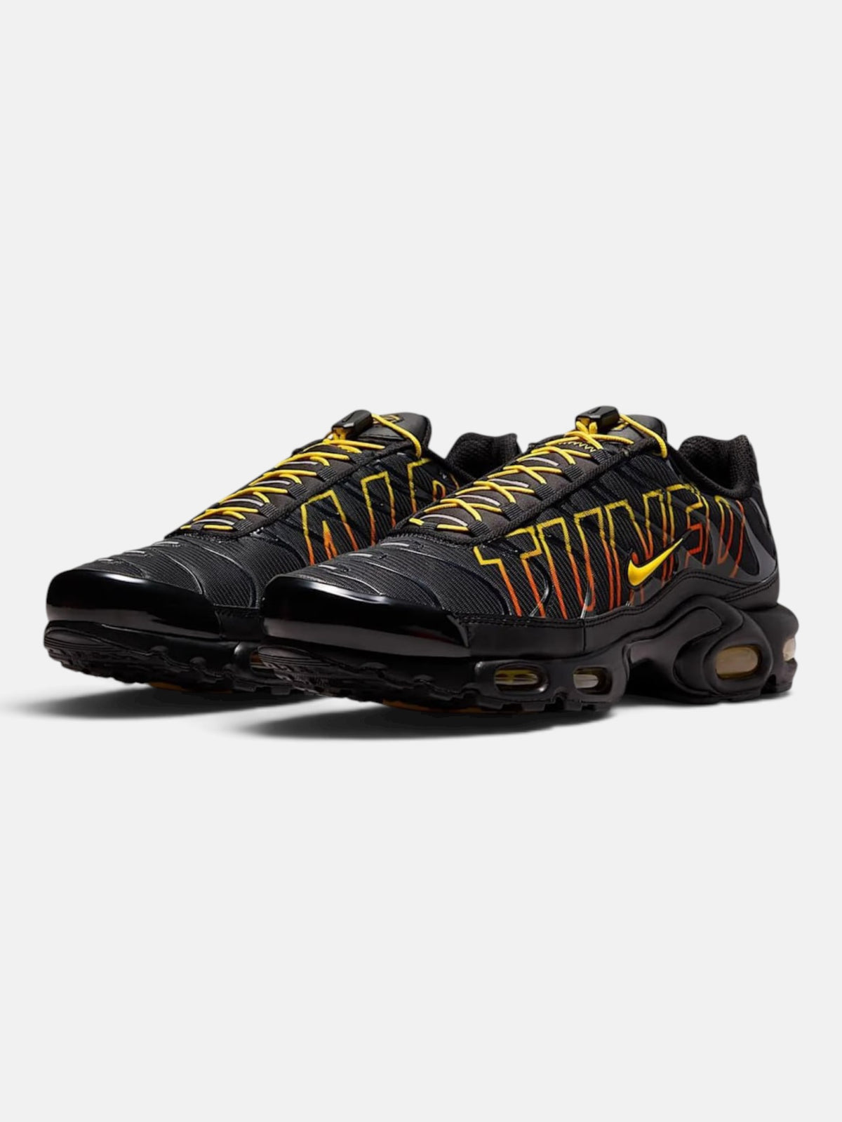 Чоловічі кросівки Nike Air Max Plus Black / Orange / Yellow IH4459-010
