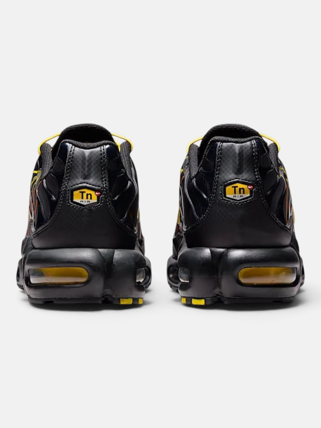 Чоловічі кросівки Nike Air Max Plus Black / Orange / Yellow IH4459-010