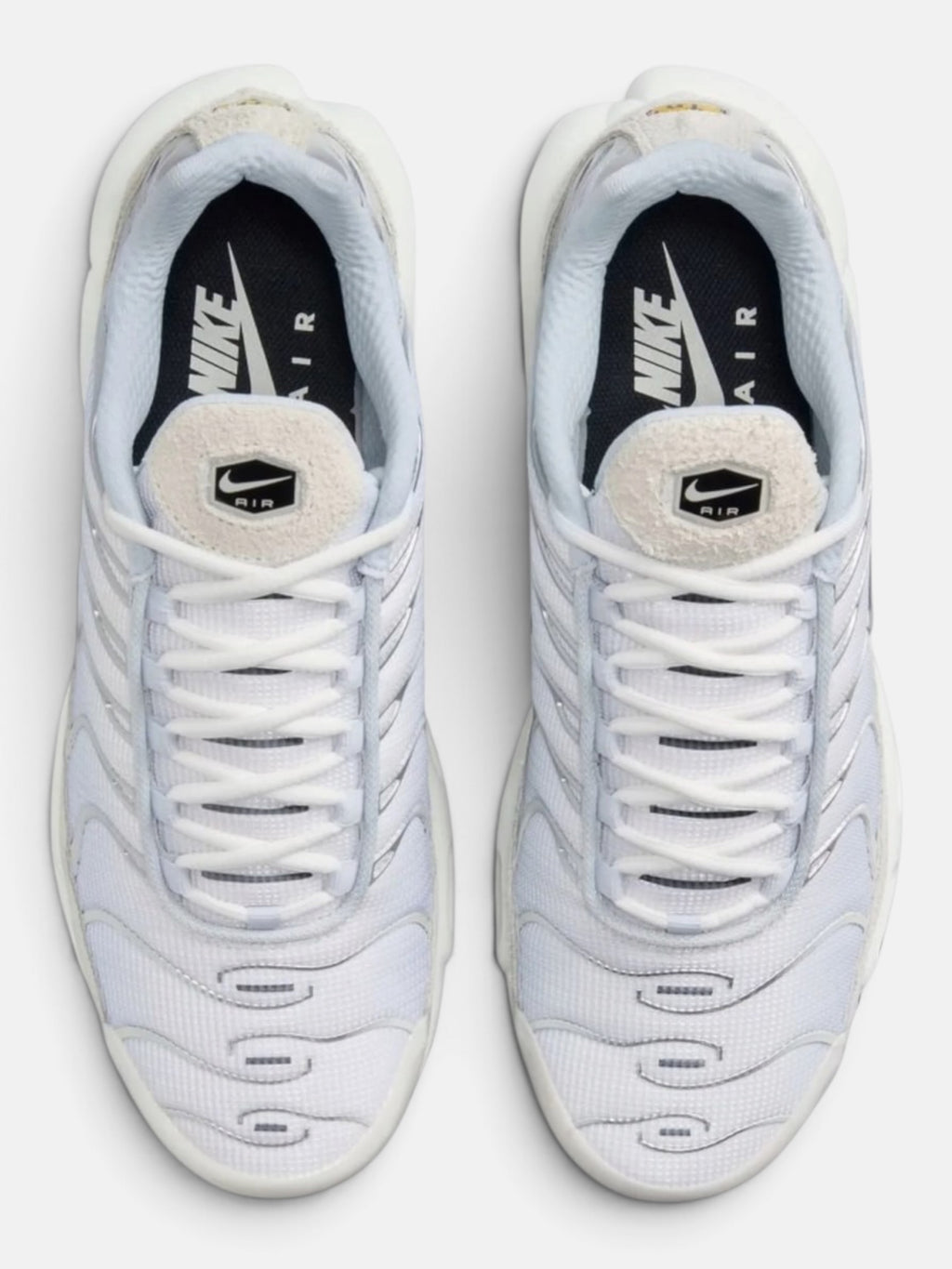 Чоловічі кросівки Nike Air Max Plus White / Light Blue FN7813-001