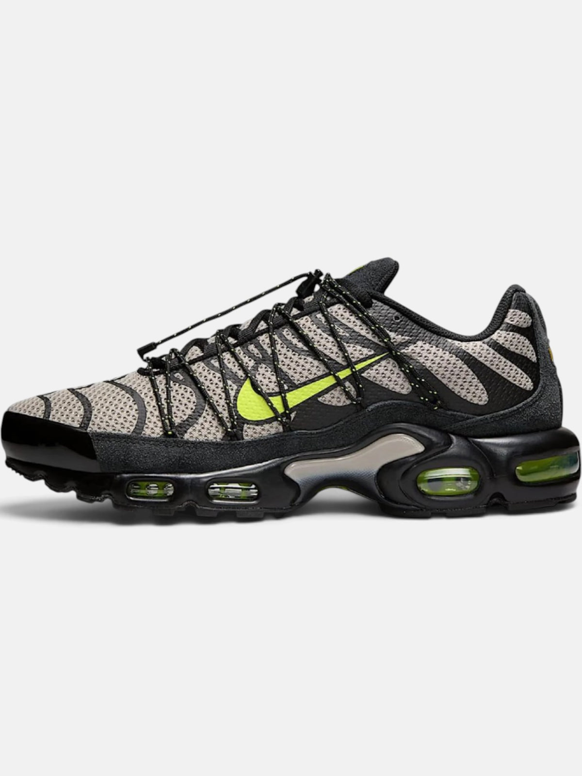 Чоловічі кросівки Nike Air Max Plus Utility Grey / Black / Volt FD0670-003