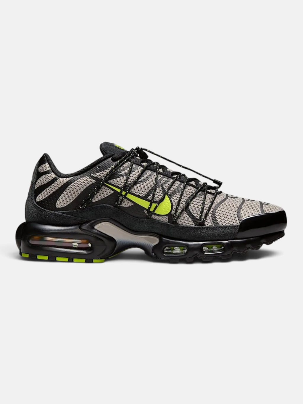 Чоловічі кросівки Nike Air Max Plus Utility Grey / Black / Volt FD0670-003