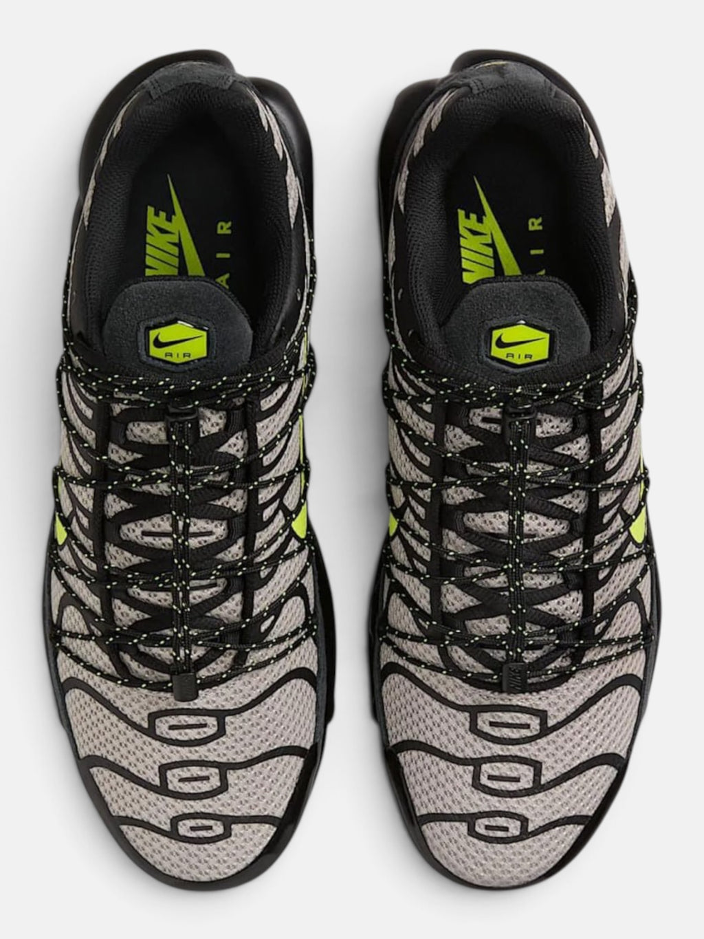 Чоловічі кросівки Nike Air Max Plus Utility Grey / Black / Volt FD0670-003
