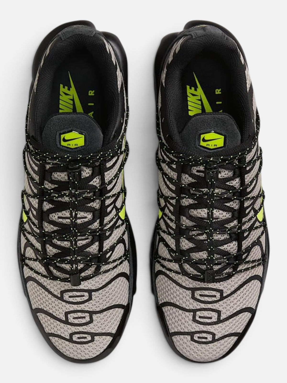 Чоловічі кросівки Nike Air Max Plus Utility Grey / Black / Volt FD0670-003