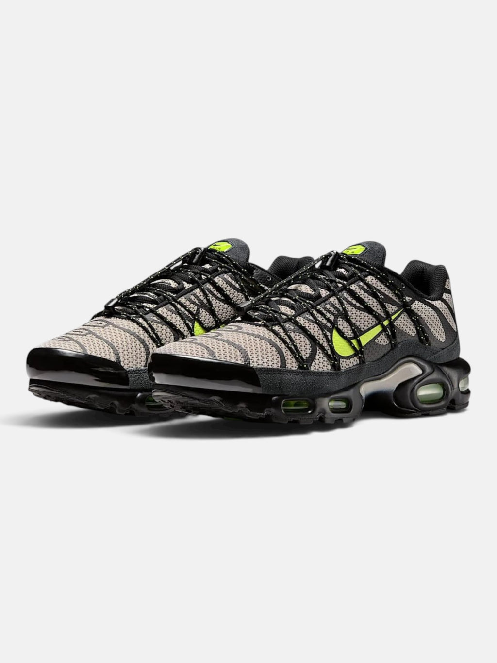 Чоловічі кросівки Nike Air Max Plus Utility Grey / Black / Volt FD0670-003