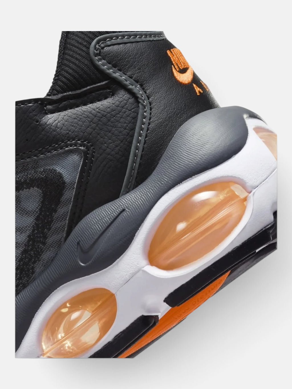 Чоловічі кросівки Nike Air Max TW Next Nature Grey / Black / Orange FQ2437-001