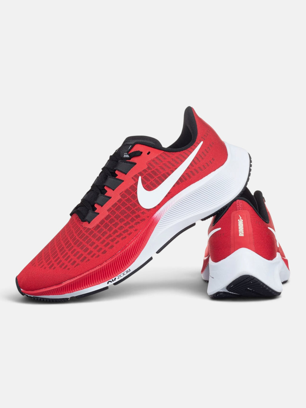 Чоловічі кросівки Nike Air Zoom Pegasus 37 Red / White BQ9646-600