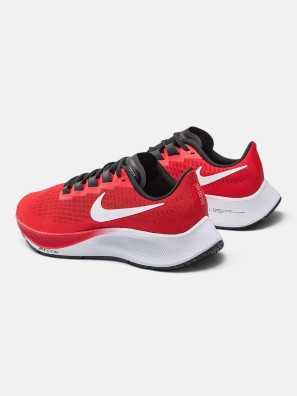 Чоловічі кросівки Nike Air Zoom Pegasus 37 Red / White BQ9646-600