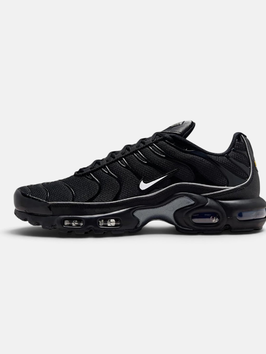 Чоловічі кросівки Nike Air Max Plus OG Black / Black / Yellow HV8066-002